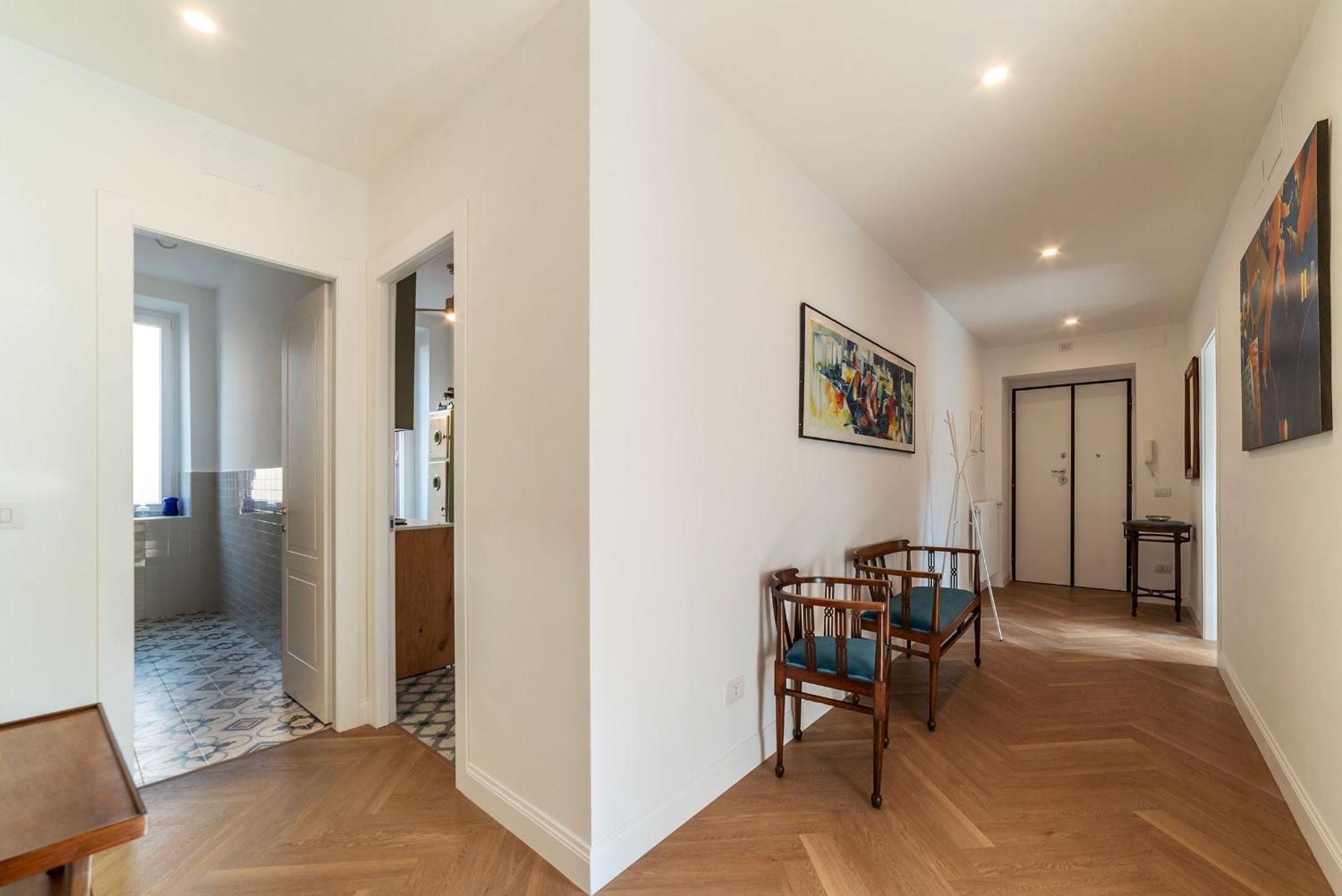 Apartment La Casa Di Oreste Al Vaticano Rom