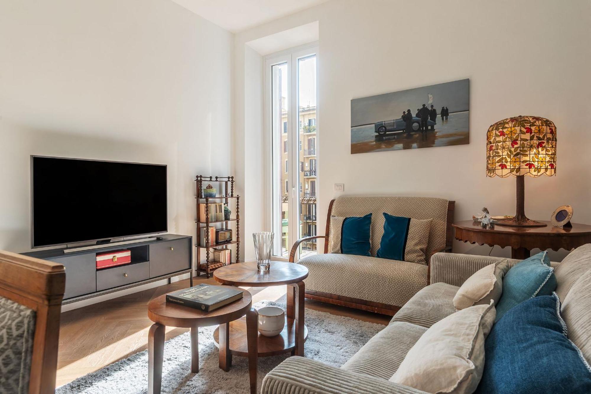 Apartment La Casa Di Oreste Al Vaticano Rom